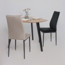 Стул OREO, черный велюр HLR-66/черный